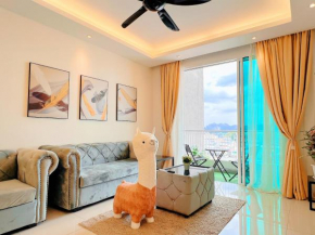 Ipoh Modern Cozy W Balcony -8pax- 3 FREE Parking by AfterTea Home